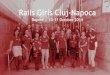 Rails Girls Cluj-Napoca Report - November 2014
