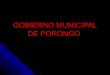 Contabilidad Gubernamental Municipio de Porongo