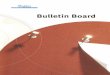 Folleto Bulletin Board