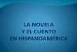 La novela hispanoamericana