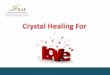 Crystal Healing Stone For Love