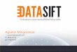 DataSift: Controlando el poder del Big Data en Social Media