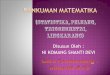 Rangkuman matematika oleh Komang Santi Devi