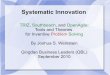 Systematic Innovation: TRIZ, Southbeach, and OpenAgile - Tools and Theories for Inventive Problem Solving by Joshua S. Weinstein