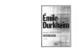 Durkheim emile  sociologia da religião