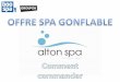 Offre Groupon Boospa Spa gonflable | Mode d'emploi