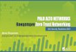 Zero Trust Networking with Palo Alto Networks Security