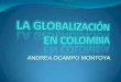 Globalización en Colombia