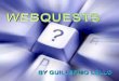 Webquests by lello
