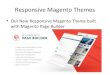 Responsive Magento 1.9 Theme With Drag and Drop Page Builder