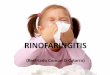 Rinofaringitis y Adenoiditis en Pediatria
