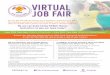 FIT CHICKS Virtual Job Fair :  June 25 & 26th, 2014