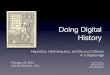 Doing Digital History: Heuristics, Hermeneutics, and Source Criticism in a Digital Age