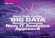 New Data Center 'BIG DATA' Realities Demand New IT Analytics Approach