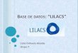 Base de datos LILACS