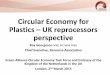 Opening up new circular economy trade opportunities: Options for collaboration between the UK and the Netherlands - Ray Georgeson