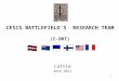 Cesis Battlefields Research team