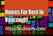 Homes For Rent In Vancouver