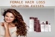At-Home, Effective, Female Hair Loss Solution Exists