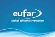 EUFAR productos fabricados para higiene, limpieza, desinfecion con especificaciones del sector salud