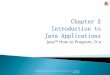 02장 Introduction to Java Applications