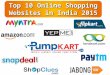 Top 10 Online Shopping Websites In India 2015