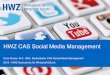 HWZ CAS Social Media Management 2015