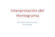 Interpretación del hemograma diapo