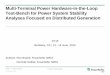RT15 Berkeley | Multi-Terminal Power Hardware-in-the-Loop Test-Bench for Power System Stability Analyses Focused on Distributed Generation - Fraunhofer