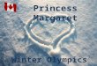 Winter day princess margaret