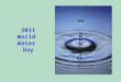 So! dia da água 2011