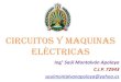 UNAMAD: CIRCUITOS Y MAQUINAS ELECTRICAS: 2 i@402 clase_14may13
