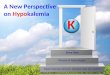 A new perspective on hypokalemia