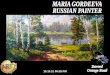 MARIA GORDEEVA ANATOLEVNA – 1970- RUSSIAN PAINTER – A C -