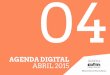 Agenda Digital Abril 2015 | Câmara Municipal de Águeda
