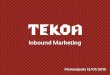 Inbound e Marketing - Tekoa.vc Marketing Digital