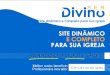 Site para Igrejas Evangélicas - SerDivino.com.br