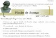 Aula de filosofia antiga, tema: Platão de Atenas (aula 2)