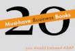 20 must-have business books