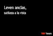 TEDxTenaris - Leven anclas, ¡sutileza a la vista! (Economía Conductual, Efecto Ancla)