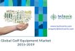 Global Golf Equipment Market 2015-2019