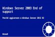 Yashi Enterprise e Microsoft Perchè aggiornare a windows server 2012 r2