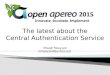 CAS state of the project: Open Apereo 2015