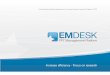 Emdesk Information Brochure