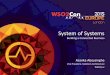 WSO2Con EU 2015: Keynote - System of Systems - Building a Connected Business