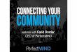 Connecting Your Community with Farid Dordar