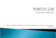 Robotic car project presentation