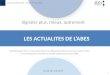 JABES 2015 - Les actualités de l'ABES / Isabelle Maugez Perez & Laurent Piquemal (ABES)