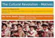 The Cultural Revolution - Motives