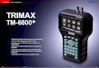 Trimax tm6800+